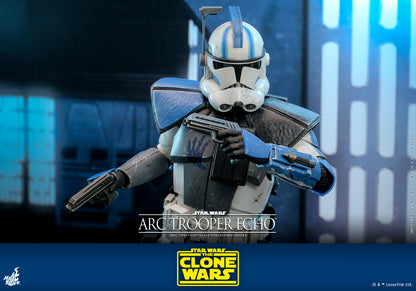 Star Wars: The Clone Wars TMS133 Arc Trooper Echo 1/6th Scale Collectible Figure