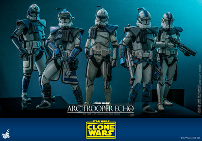 Star Wars: The Clone Wars TMS133 Arc Trooper Echo 1/6th Scale Collectible Figure
