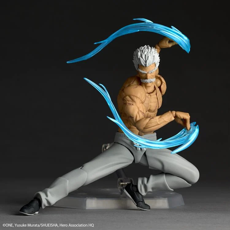 Pre-Order - One-Punch Man Amazing Yamaguchi Revoltech NR113 Bang (Silver Fang Ver.) Action Figure