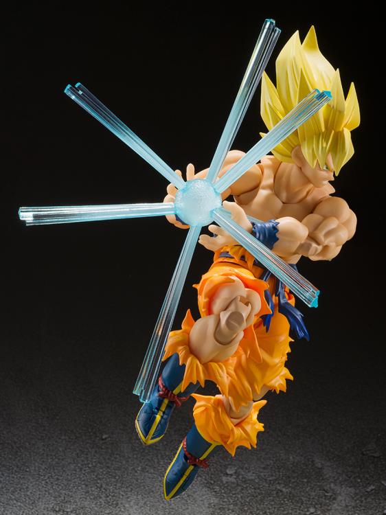 Pre-Order: Dragon Ball Z S.H.Figuarts Super Saiyan Goku (Legendary Super Saiyan) - Reissue