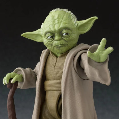 Star Wars S.H.Figuarts Yoda (Revenge of the Sith) Exclusive Action Figure