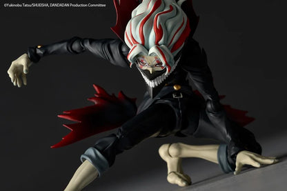 Dandadan Revoltech NR103 Okarun (Transformed) Action Figure