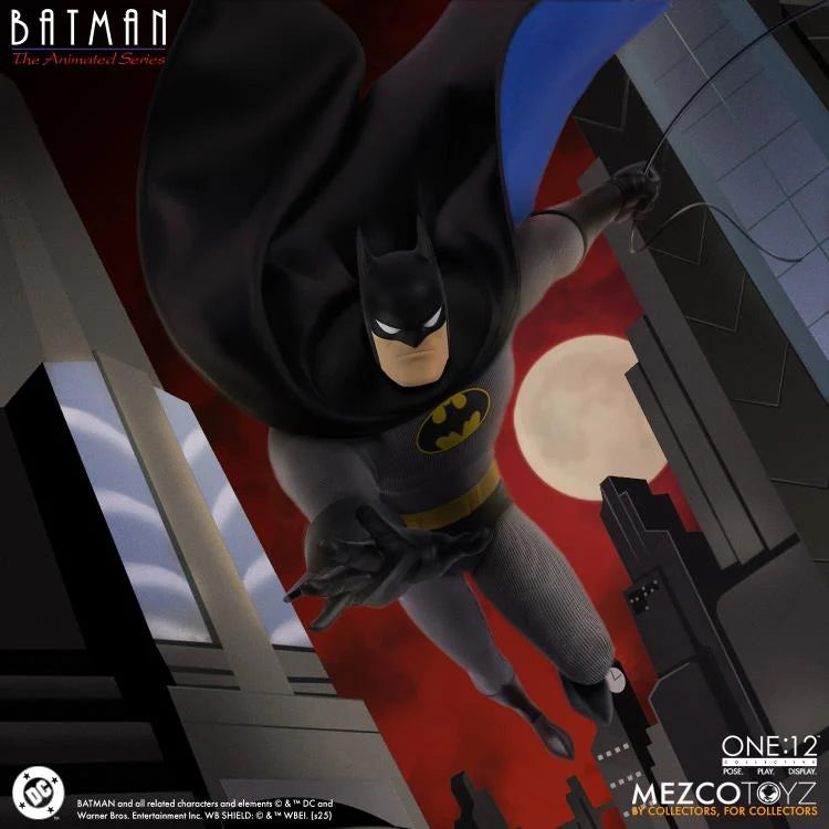 Batman: The Animated Series One:12 Collective Batman Action Figure