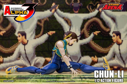 Pre-Order - Street Fighter Alpha 3 Storm Arena Chun-Li 1/12 Scale Action Figure