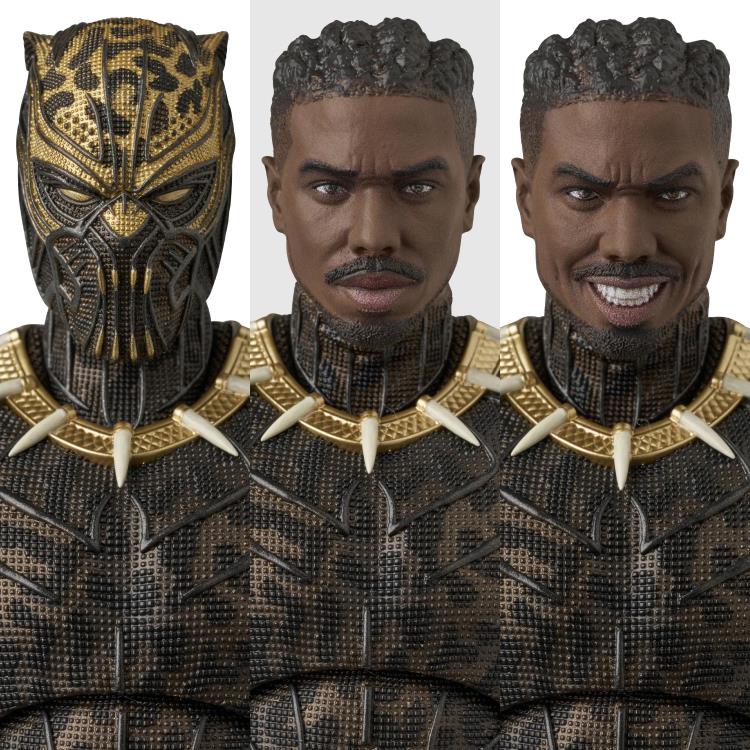 Black Panther MAFEX No.265 Killmonger Action Figure