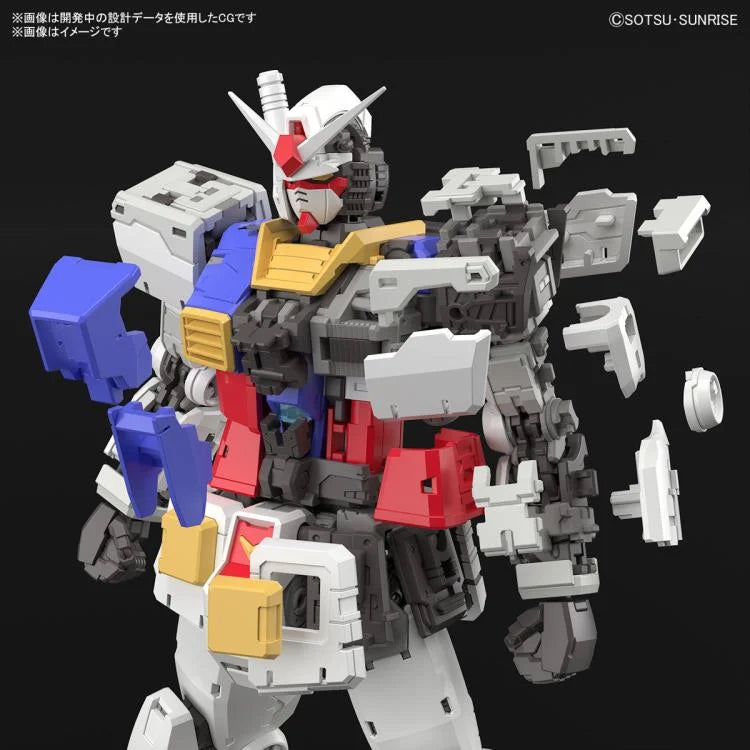 Mobile Suit Gundam RG RX-78-2 #40 Gundam 1/144 Scale Model Kit Ver.2.0