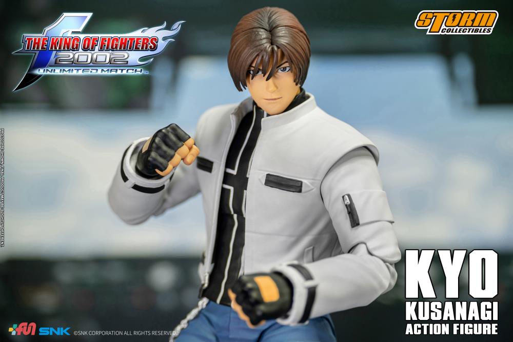The King of Fighters 2002 Unlimited Match Kyo Kusanagi 1/12 Scale Action Figure