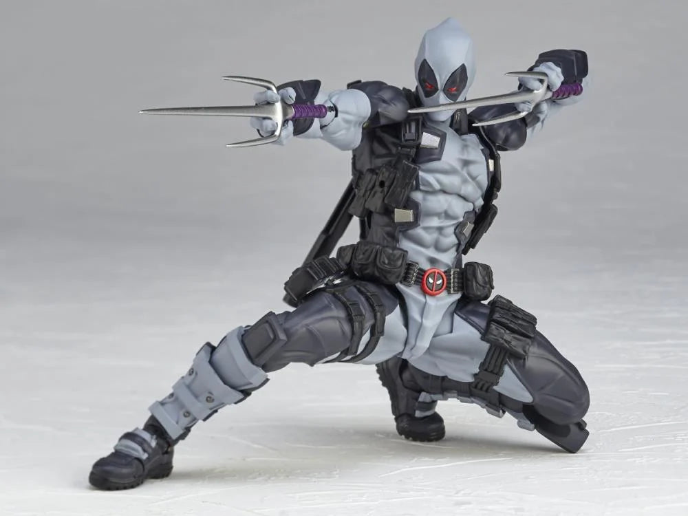 Marvel Amazing Yamaguchi Revoltech Deadpool (X-Force Color Ver. 2.5)