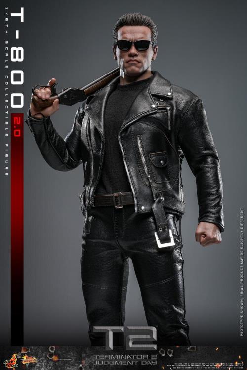 Terminator 2: Judgement Day MMS795 T-800 (2.0) 1/6th Scale Collectible Figure