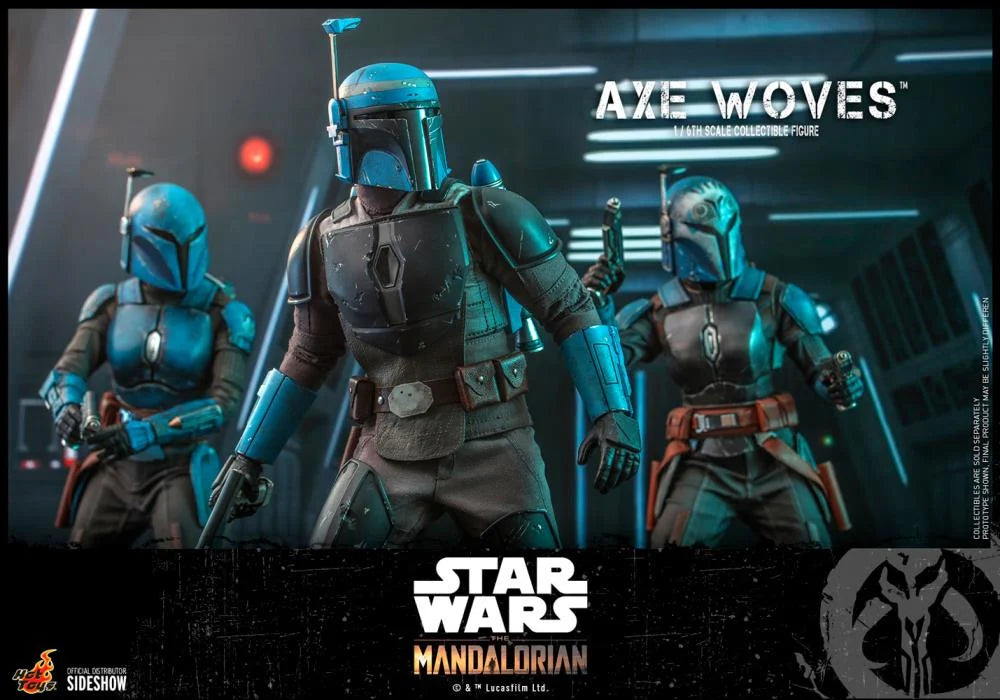 The Mandalorian TMS070 Axe Woves 1/6th Scale Collectible Figure