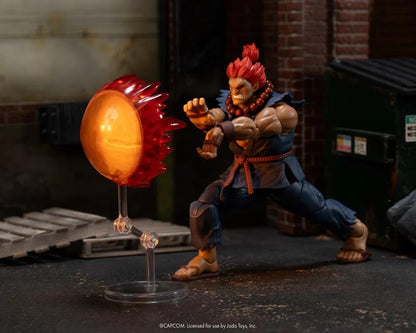 Ultra Street Fighter II: The Final Challengers Akuma 1/12 Scale Action Figure