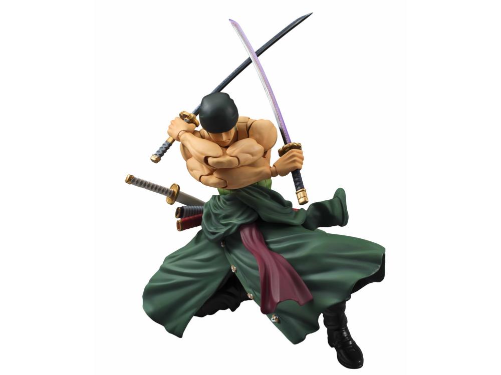 One Piece Variable Action Heroes Roronoa Zoro (Renewal) Ver.