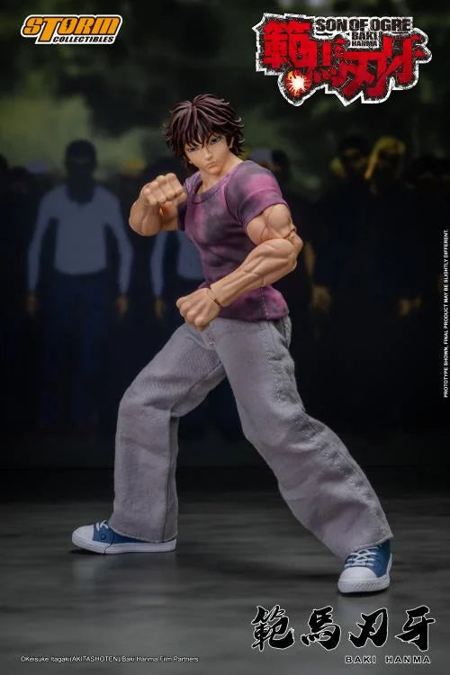Baki Hanma: Son of Ogre Baki Hanma 1/12 Scale Action Figure