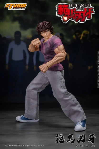 Baki Hanma: Son of Ogre Baki Hanma 1/12 Scale Action Figure