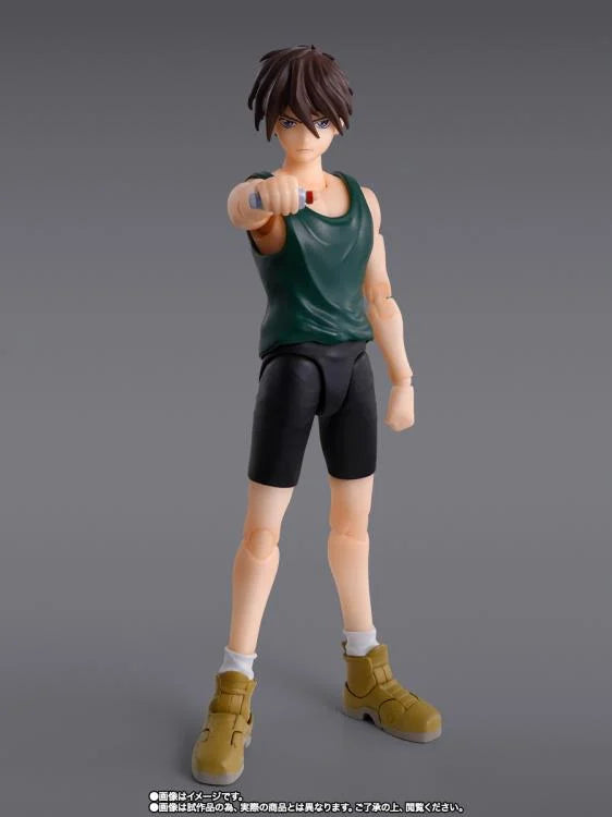Mobile Suit Gundam Wing S.H.Figuarts Heero Yuy Action Figure