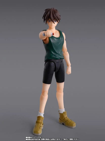 Mobile Suit Gundam Wing S.H.Figuarts Heero Yuy Action Figure