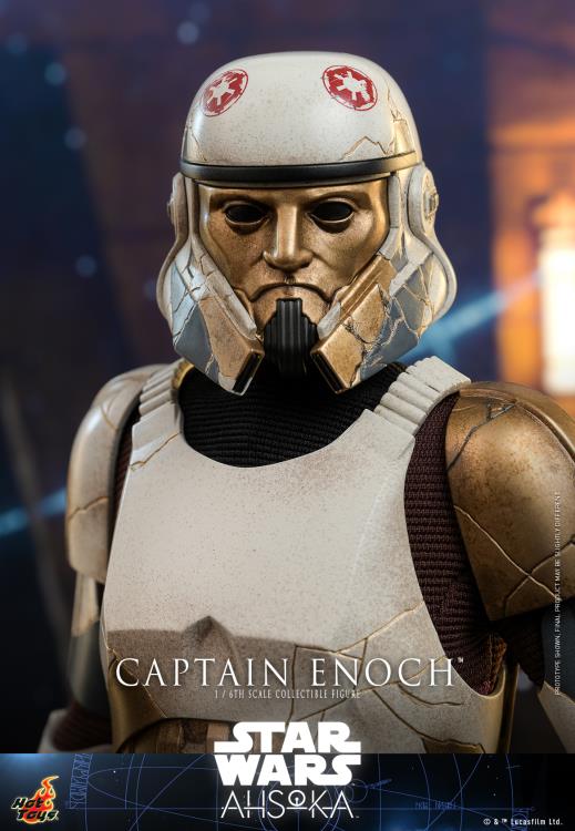 Star Wars: Ahsoka TMS120 Captain Enoch 1/6th Scale Collectible Figure