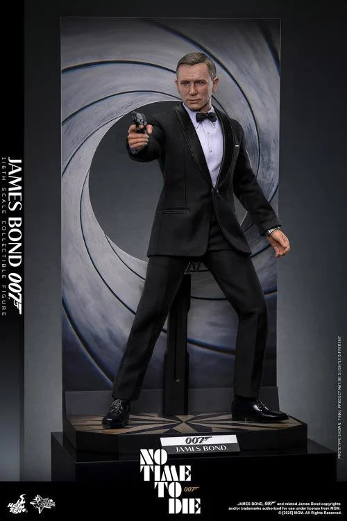 Pre-Order -  No Time to Die MMS803 James Bond 1/6th Scale Collectible Figure