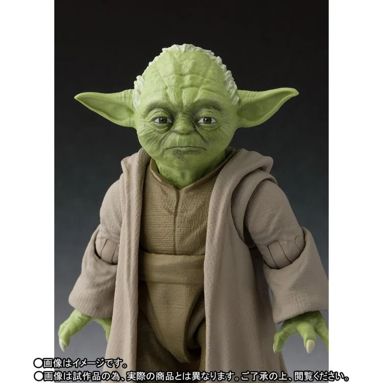 Star Wars S.H.Figuarts Yoda (Revenge of the Sith) Exclusive Action Figure