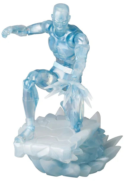 X-Men MAFEX No.283 Iceman (Comic Ver.) Action Figure
