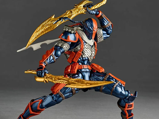 DC Comics Amazing Yamaguchi Revoltech NR059 Deathstroke (Ver. 1.5)