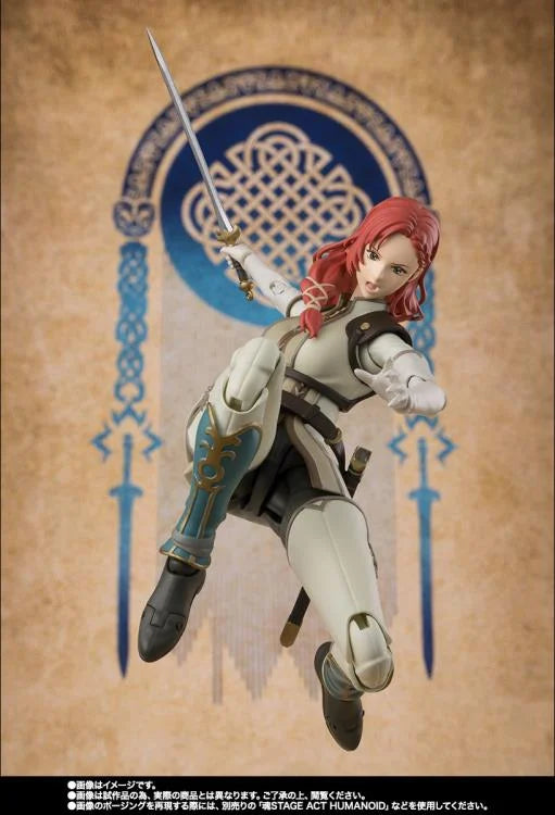 The Lord of the Rings: The War of the Rohirrim S.H.Figuarts Hera Hammerhand Action Figure