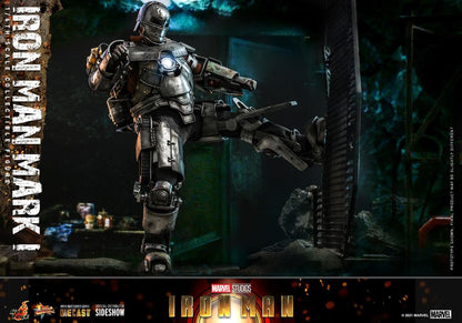 Iron Man MMS605D40 Iron Man Mark I 1/6th Scale Collectible Figure