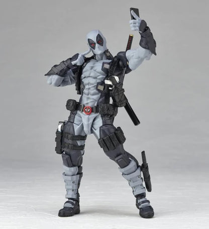 Marvel Amazing Yamaguchi Revoltech Deadpool (X-Force Color Ver. 2.5)