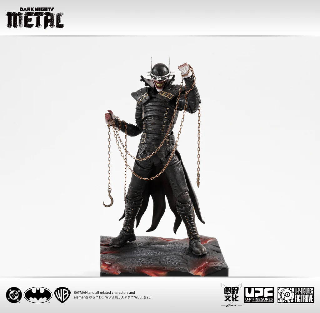 LPZZ / UPF The Batman Who Laughs (Dark Nights: Metal) 1/12 Scale Action Figure