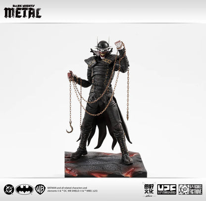 LPZZ / UPF The Batman Who Laughs (Dark Nights: Metal) 1/12 Scale Action Figure