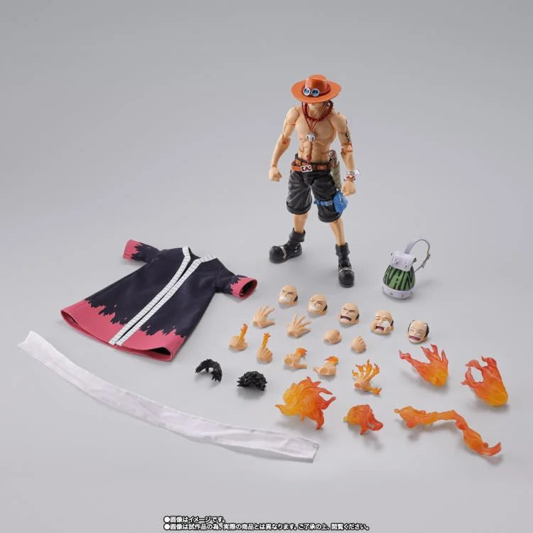 One Piece S.H.Figuarts Ace Portgas D. Ace (Fire Fist)