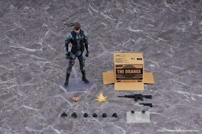 Metal Gear Solid 2: Sons of Liberty figma No.645 Solid Snake (MGS2 Ver. Updated Edition)