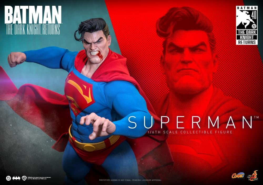 Pre-Order- Batman: The Dark Knight Returns Superman CMS032 1/6 Scale Collectible Figure