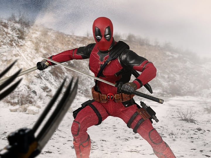 Deadpool & Wolverine One:12 Collective Deadpool (Deluxe Edition)