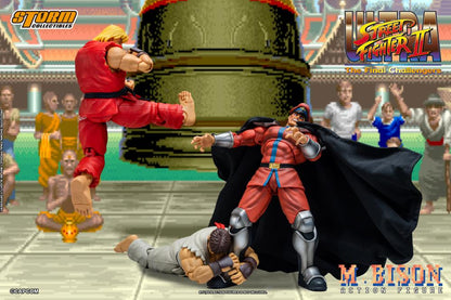 Ultra Street Fighter II: The Final Challengers M. Bison 1/12 Scale Action Figure
