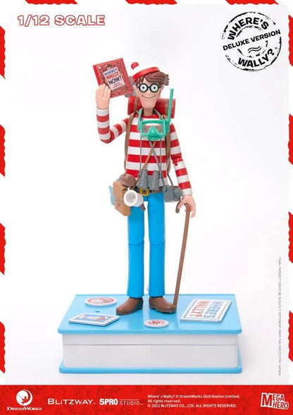Where's Waldo? MEGAHERO Waldo 1/12 Scale Figure