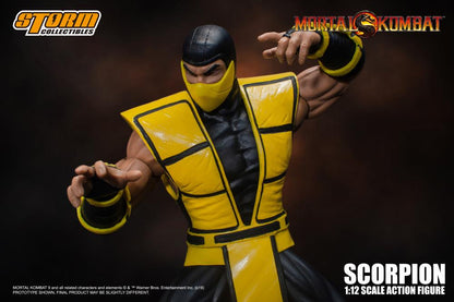 Mortal Kombat 3 VS Series Scorpion 1/12 Scale Figure