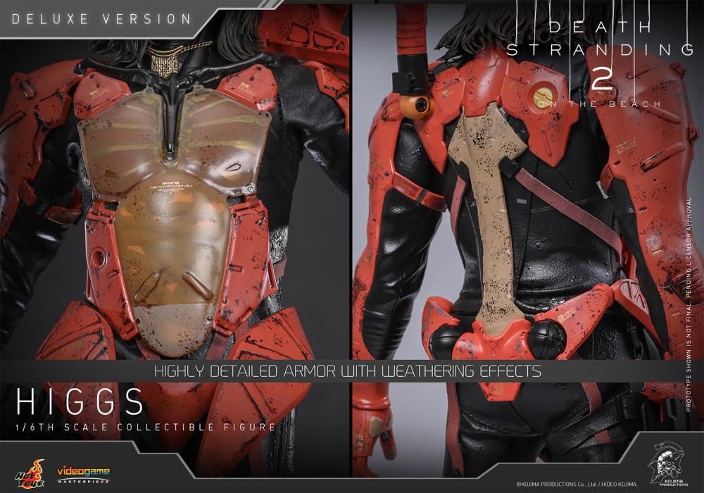 Pre-Order: Death Stranding 2: On the Beach VGM80 Higgs Monaghan (Deluxe Ver.) 1/6th Scale Collectible Figure