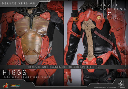 Pre-Order: Death Stranding 2: On the Beach VGM80 Higgs Monaghan (Deluxe Ver.) 1/6th Scale Collectible Figure