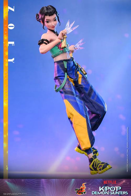 Pre-Order: KPop Demon Hunters TMS178 Zoey 1/6th Scale Collectible Figure