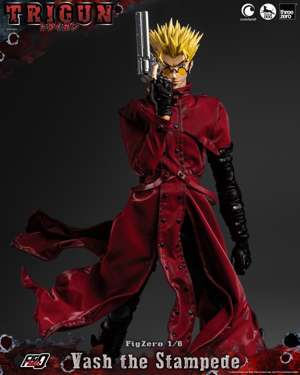 PRE-ORDER - Trigun FigZero Vash the Stampede 1/6 Scale Action Figure