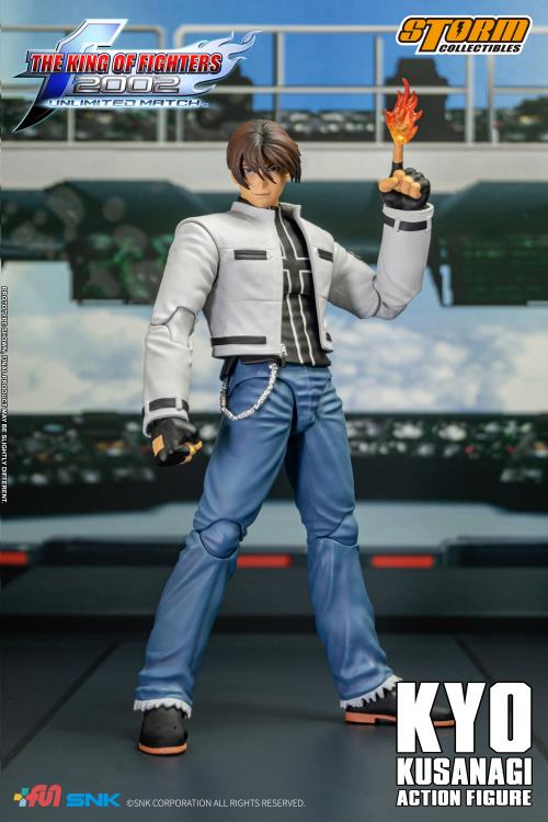 The King of Fighters 2002 Unlimited Match Kyo Kusanagi 1/12 Scale Action Figure