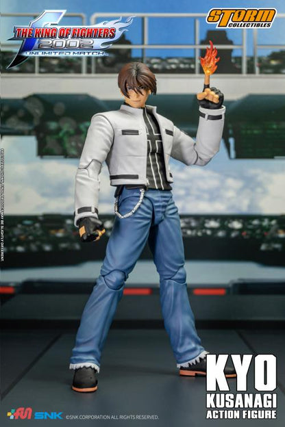 The King of Fighters 2002 Unlimited Match Kyo Kusanagi 1/12 Scale Action Figure