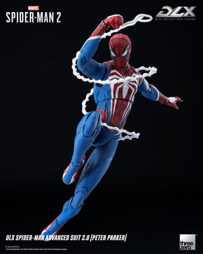 PRE-ORDER - Marvel's Spider-Man 2 DLX Spider-Man Advanced Suit 2.0 (Peter Parker) Action Figure