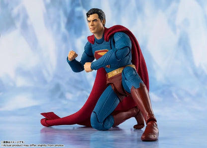 Superman (2025) S.H.Figuarts Superman Action Figure
