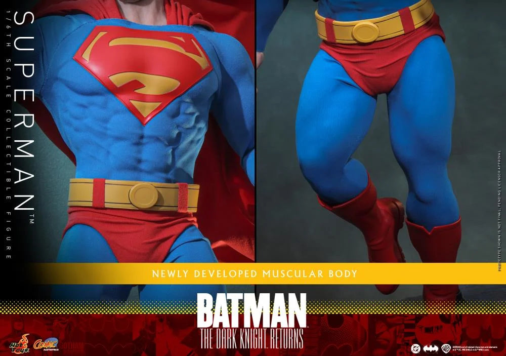 Pre-Order- Batman: The Dark Knight Returns Superman CMS032 1/6 Scale Collectible Figure