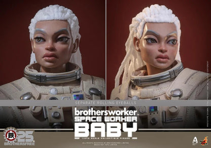 Pre-Order: Space Worker Baby (Brothersfree 25th Anniversary Ver.) 1/6th Scale Collectible Figure