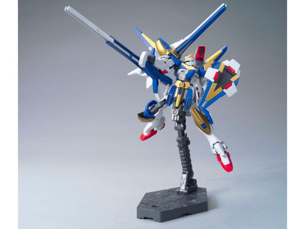 Mobie Suit Victory Gundam HGUC Victory Two Buster Gundam 1/144 Scale Model Kit