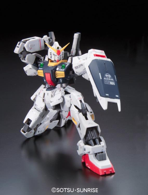 Mobile Suit Zeta Gundam RG Gundam Mk-II (AEUG) 1/144 Scale Model Kit #8