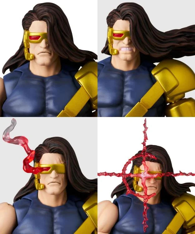 X-Men: Age of Apocalypse MAFEX Cyclops No.250 Action Figure
